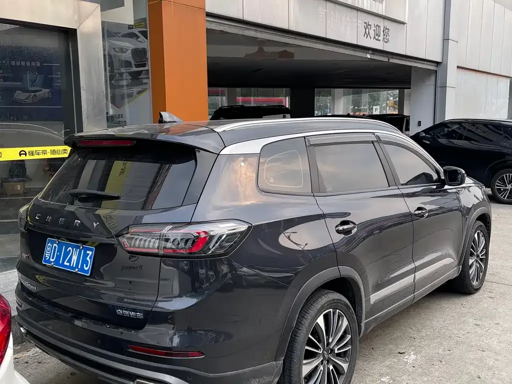 Chery Tiggo 8 PLUS — фото 7