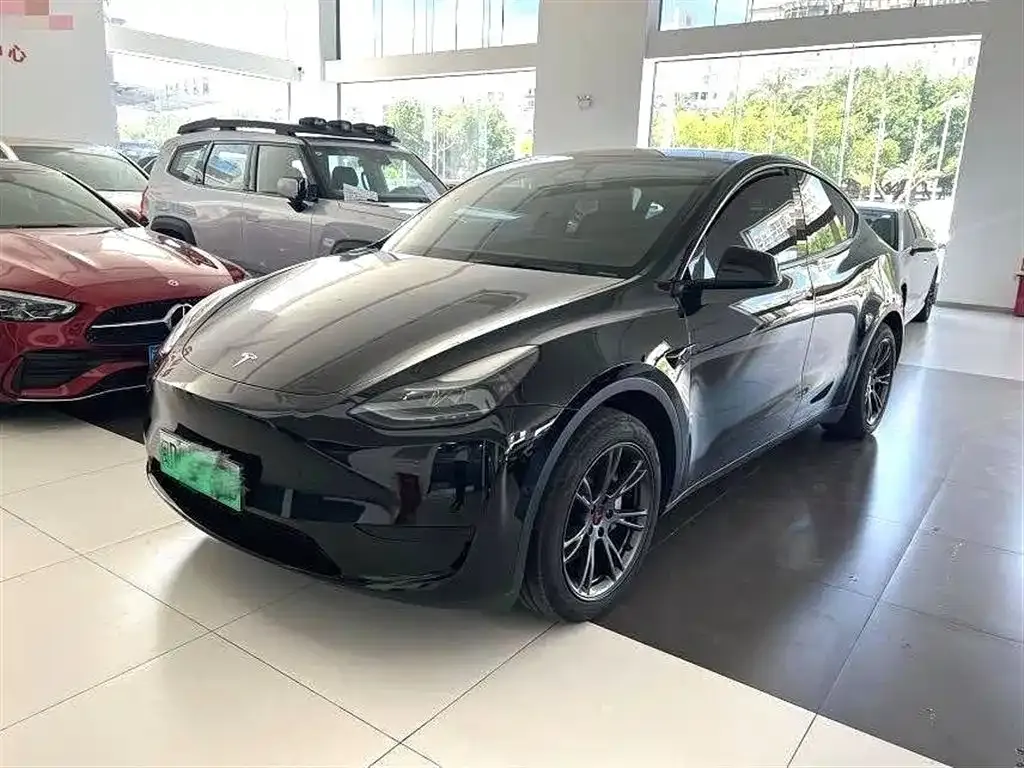 Tesla Model Y — фото 1