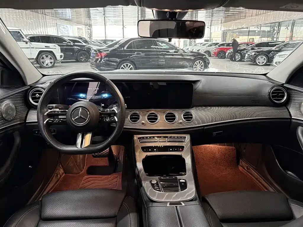 Mercedes-Benz E-Class 2023 из CN, фото 5