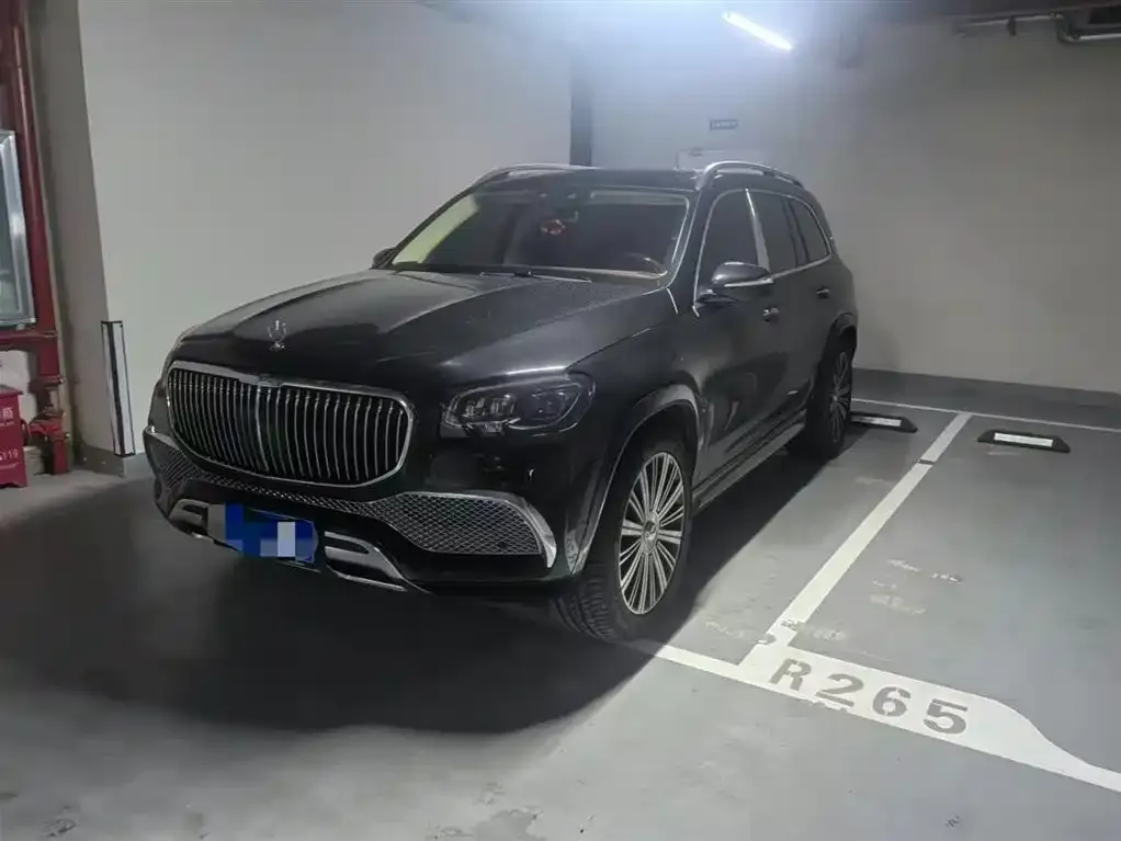 Mercedes-Benz GLS — фото 1