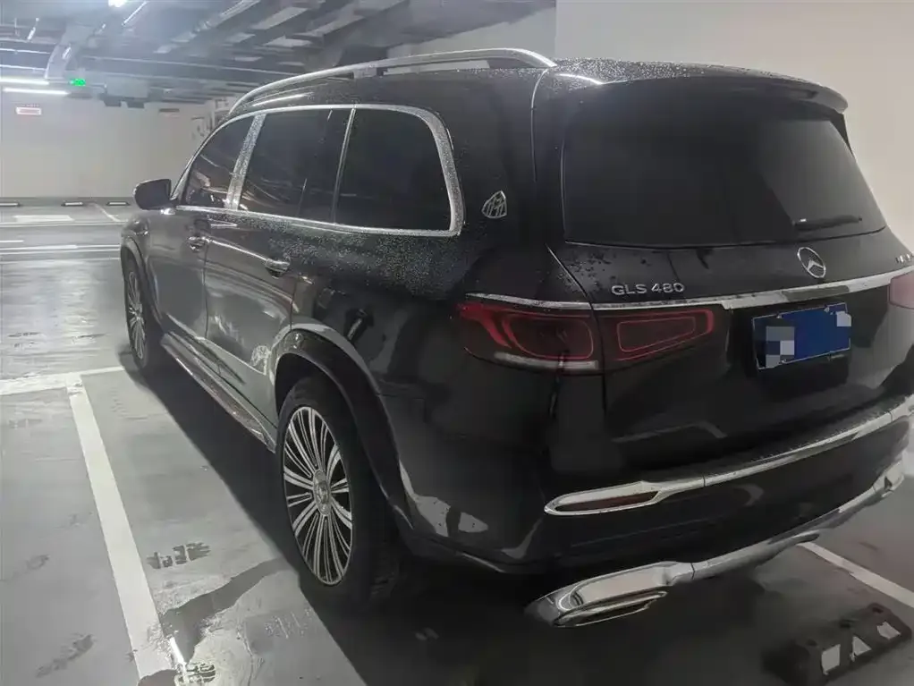 Mercedes-Benz GLS — фото 3