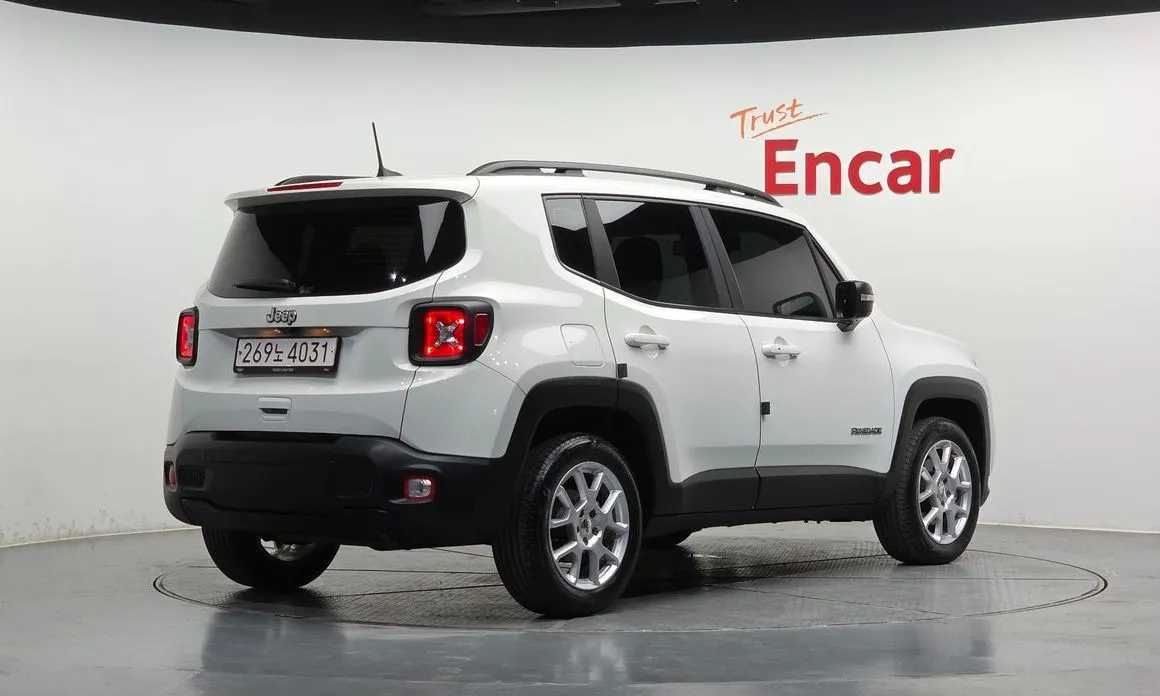 Jeep Renegade 2022 из KR, фото 3