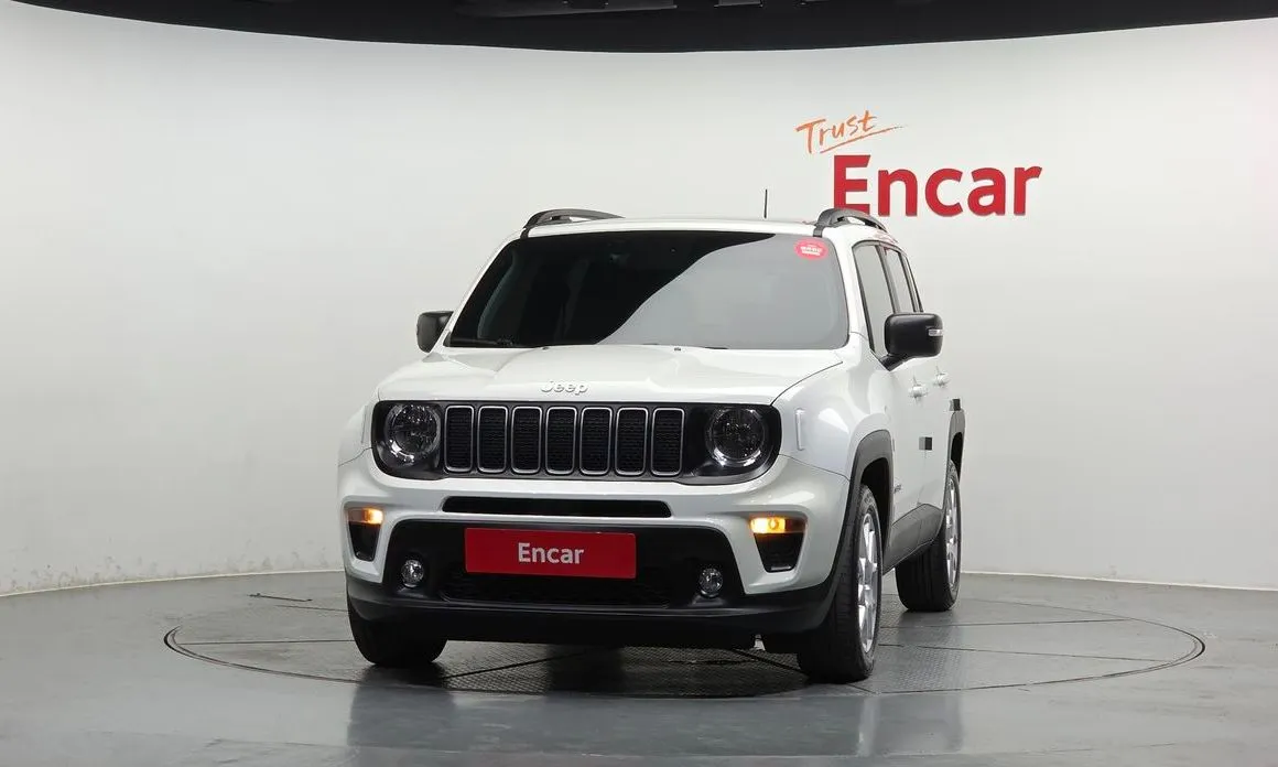 Jeep Renegade 2022 из KR, фото 7