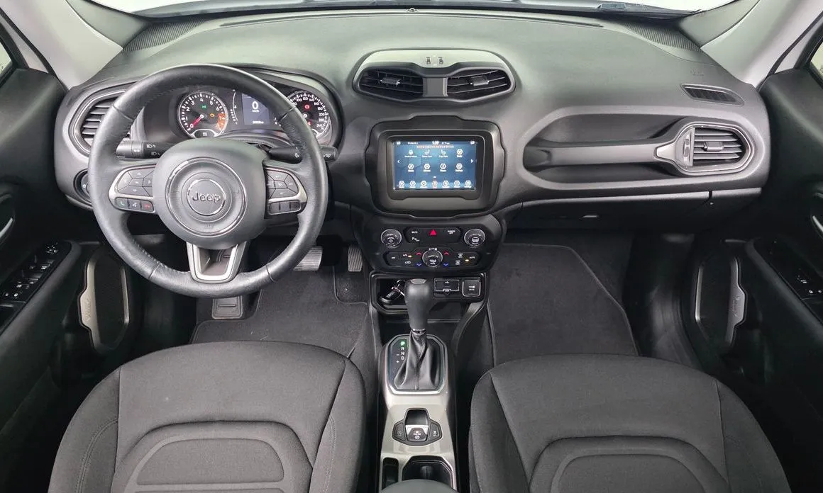 Jeep Renegade 2022 из KR, фото 9