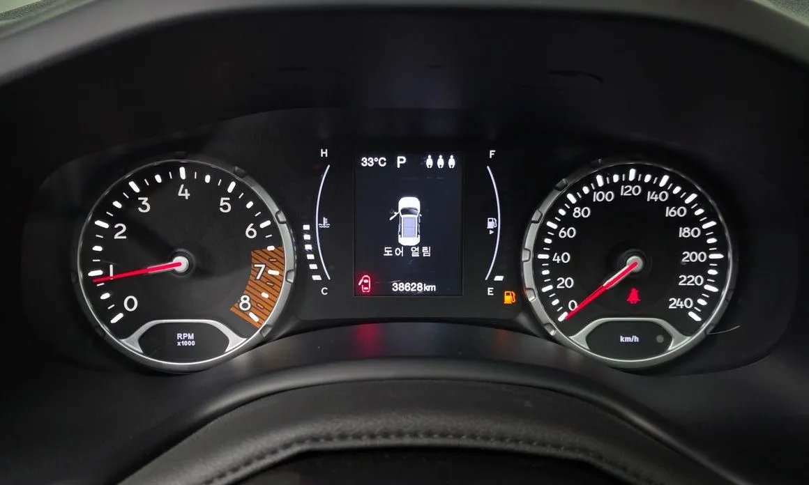 Jeep Renegade 2022 из KR, фото 8