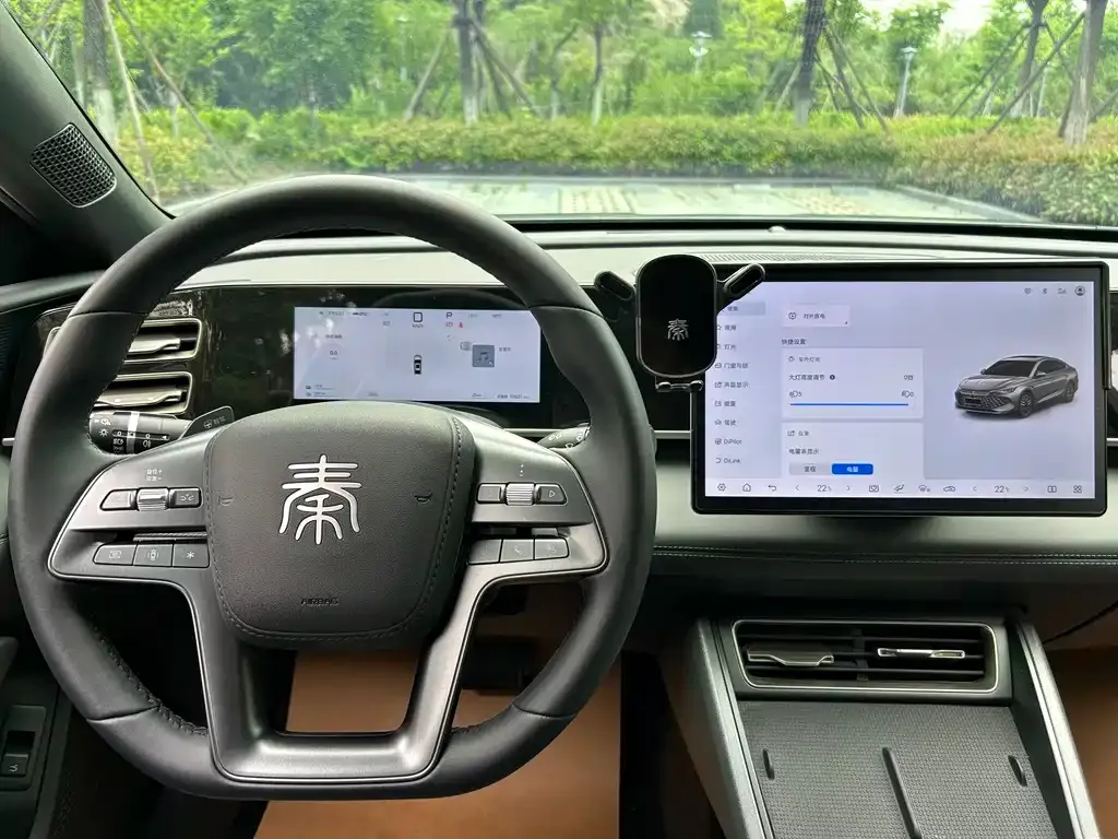 BYD Qin L — фото 4