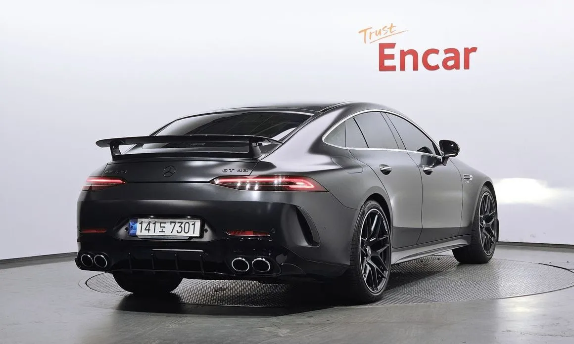 Mercedes-Benz AMG GT 2021 из KR, фото 4