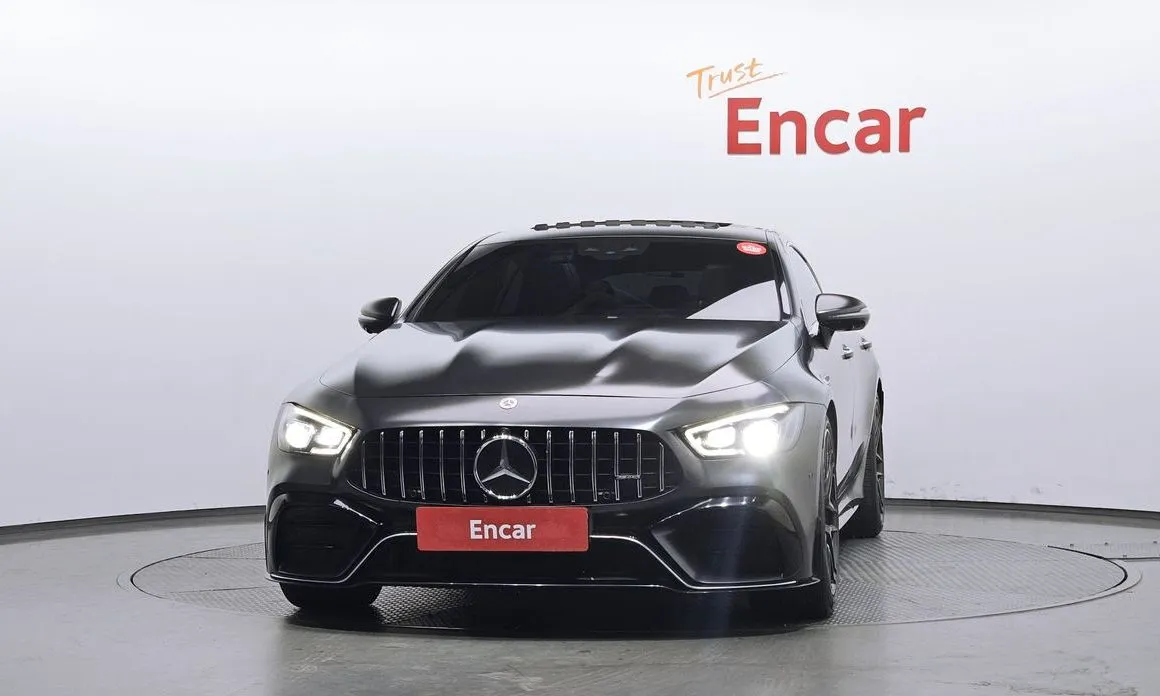 Mercedes-Benz AMG GT 2021 из KR, фото 3