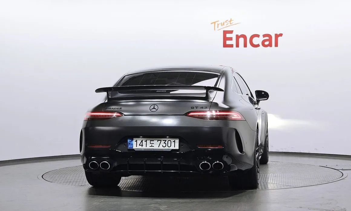 Mercedes-Benz AMG GT 2021 из KR, фото 2
