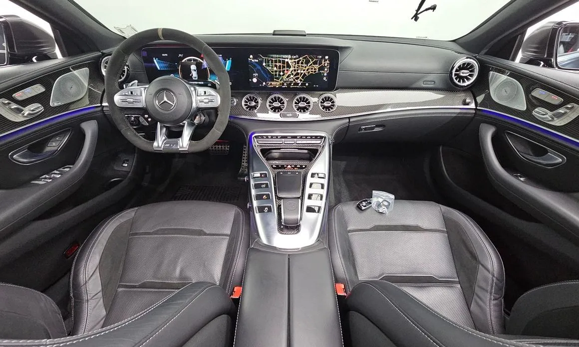 Mercedes-Benz AMG GT 2021 из KR, фото 7