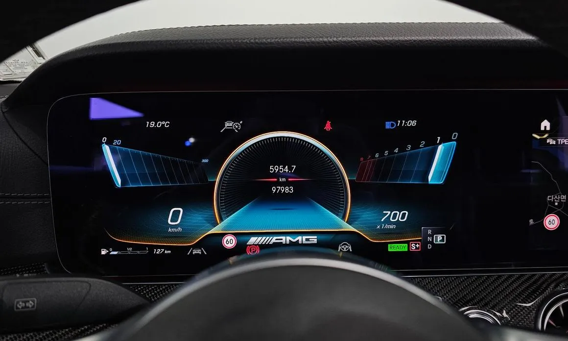 Mercedes-Benz AMG GT 2021 из KR, фото 5