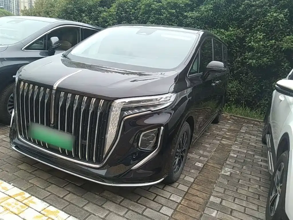 Hongqi HQ9 PHEV — фото 4