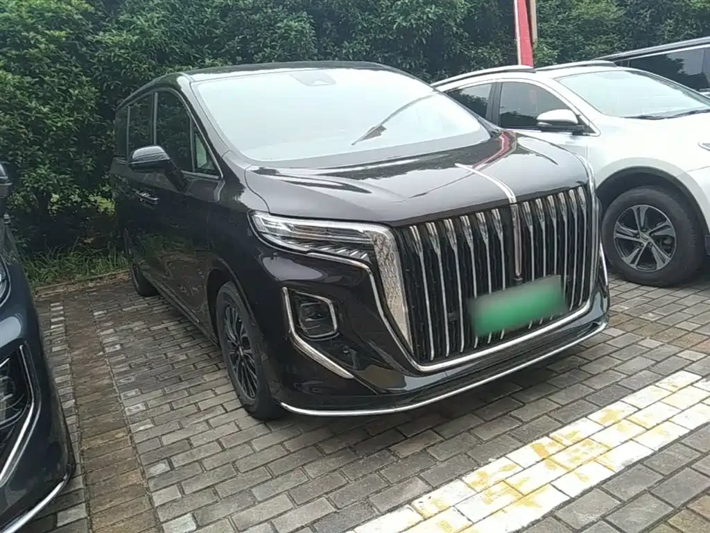 Hongqi HQ9 PHEV — фото 7
