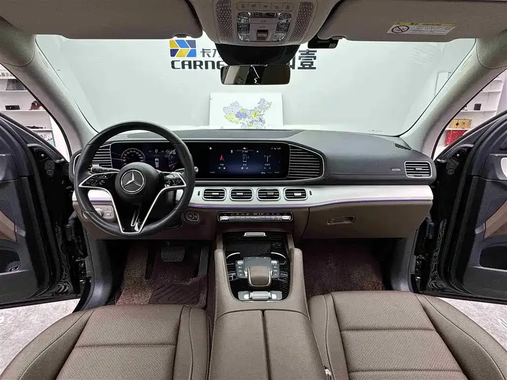 Mercedes-Benz GLS 2024 из CN, фото 6