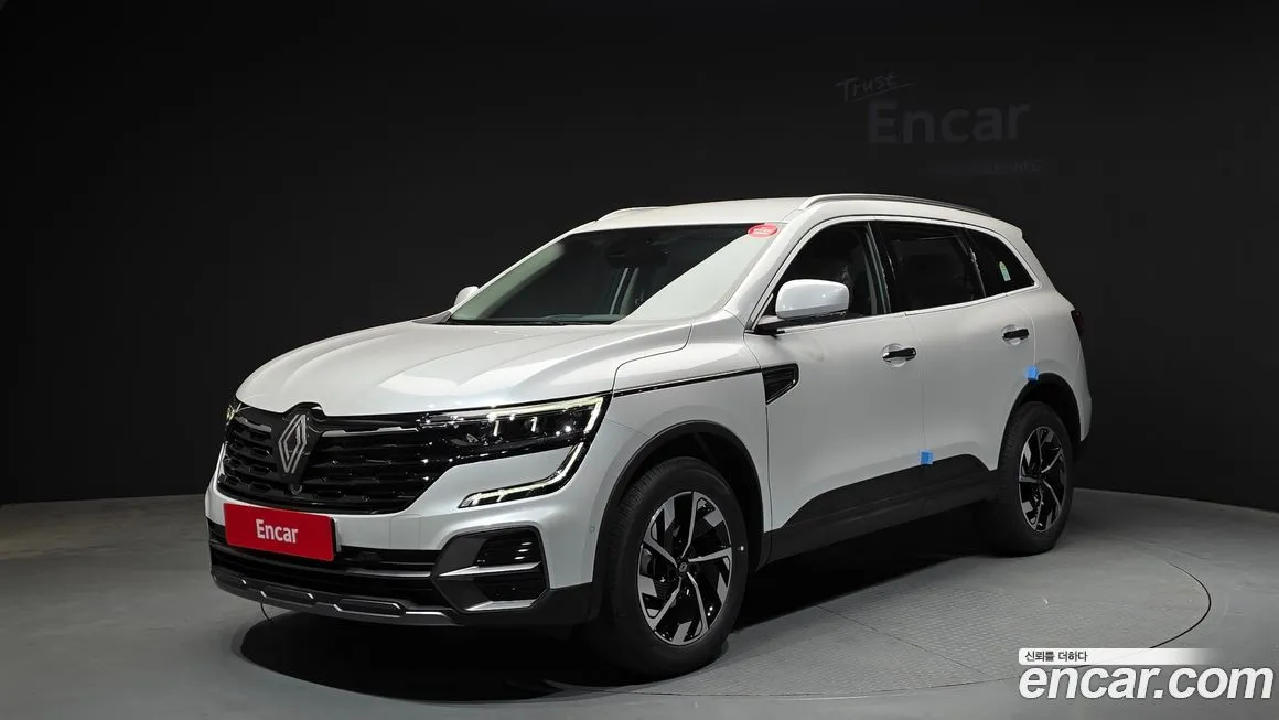 Renault Korea (Samsung) QM6 — фото 1