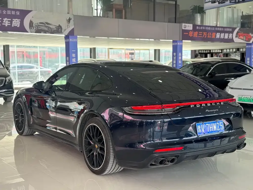 Porsche Panamera 2021 из CN, фото 4