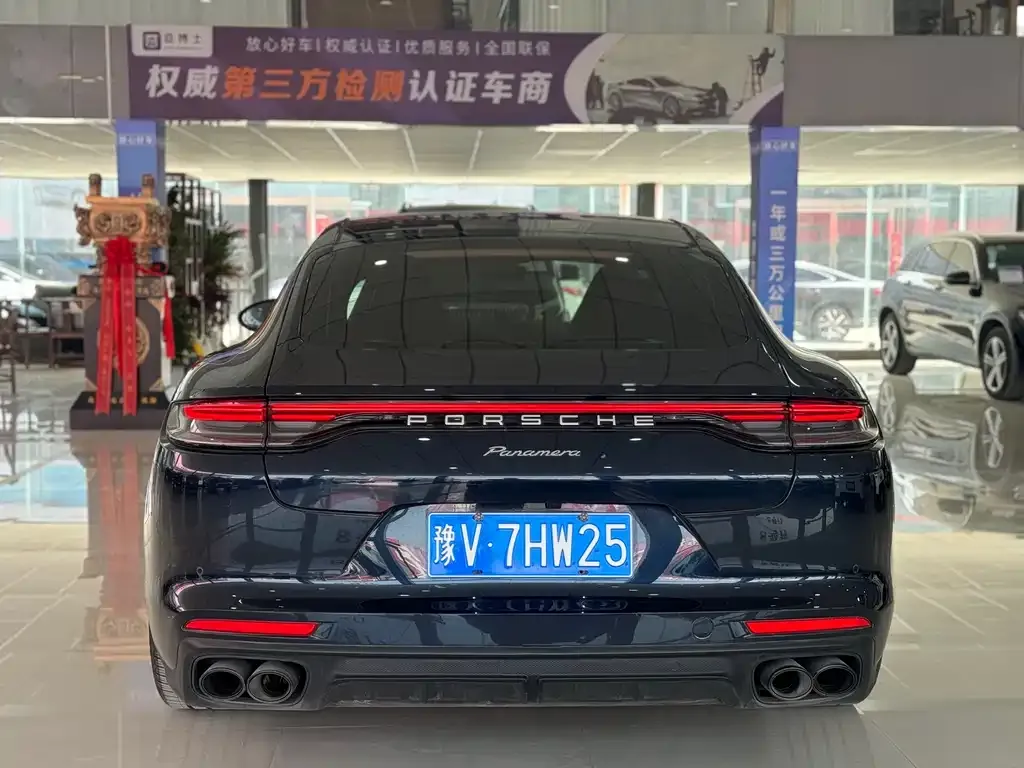 Porsche Panamera 2021 из CN, фото 8