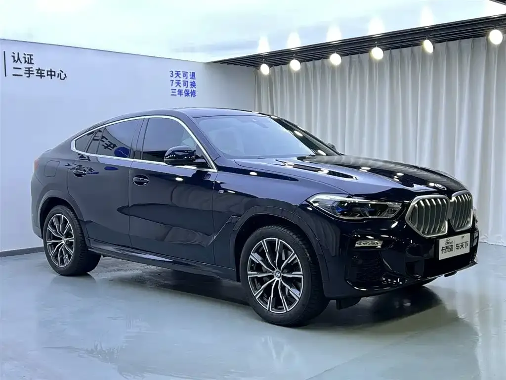 BMW X6 2022 из CN, фото 10