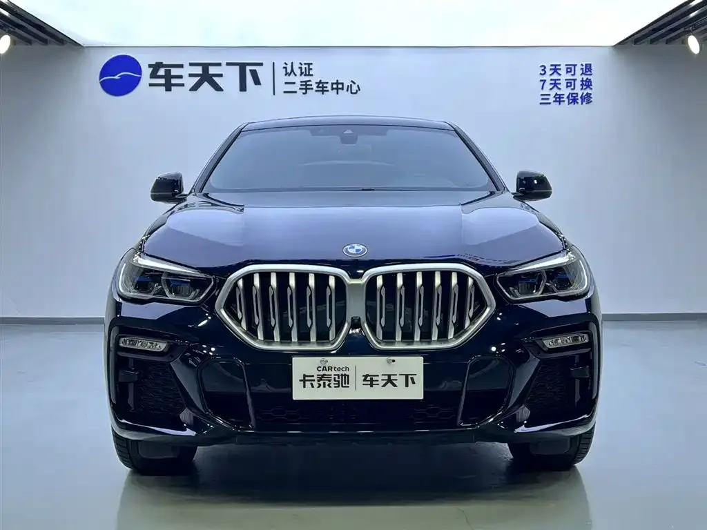 BMW X6 2022 из CN, фото 5