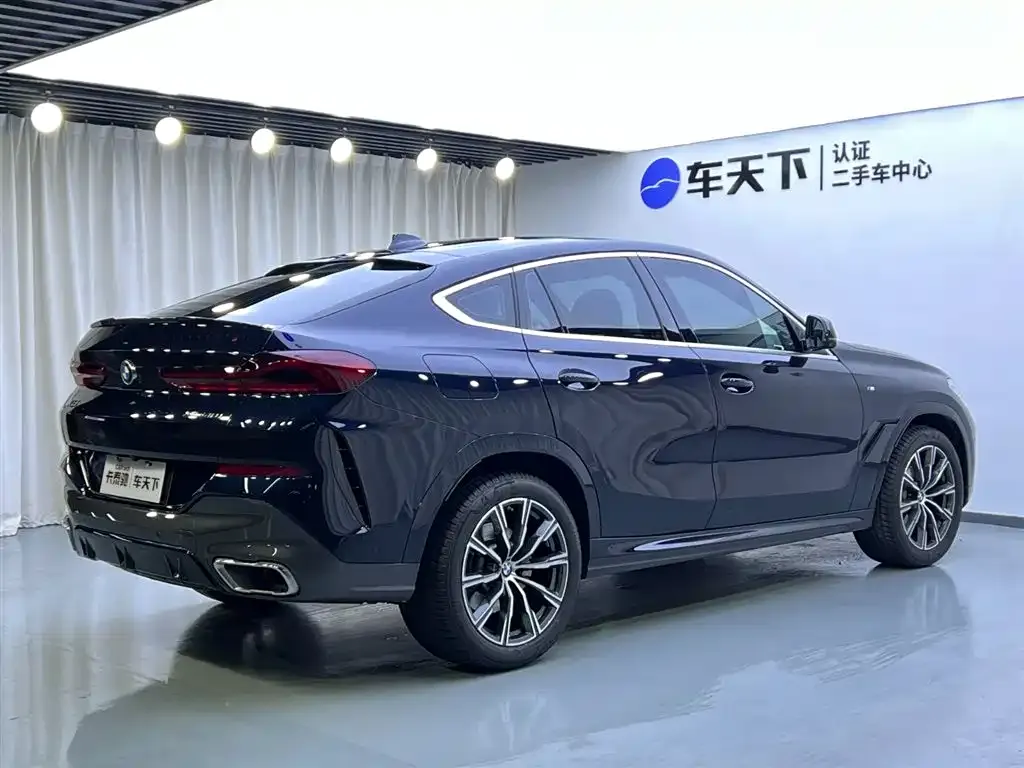 BMW X6 2022 из CN, фото 7