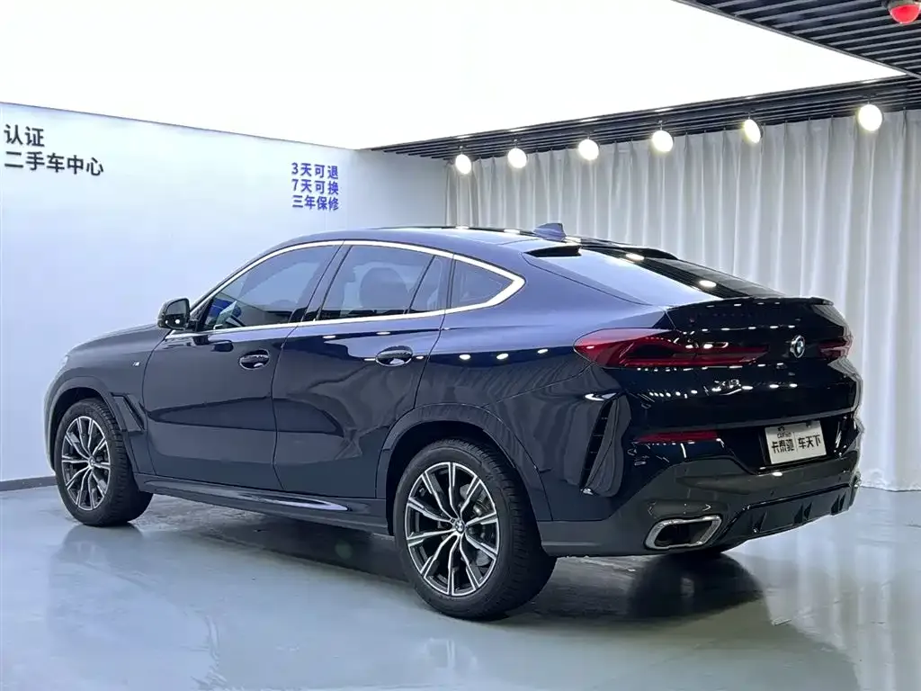 BMW X6 2022 из CN, фото 3