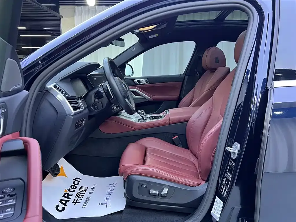 BMW X6 2022 из CN, фото 4