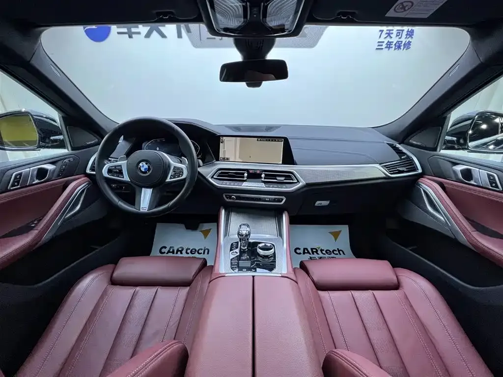 BMW X6 2022 из CN, фото 2