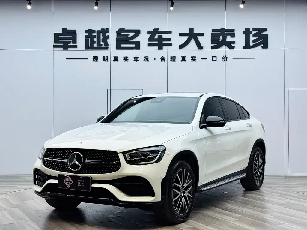 Mercedes-Benz GLC Coupe — фото 1