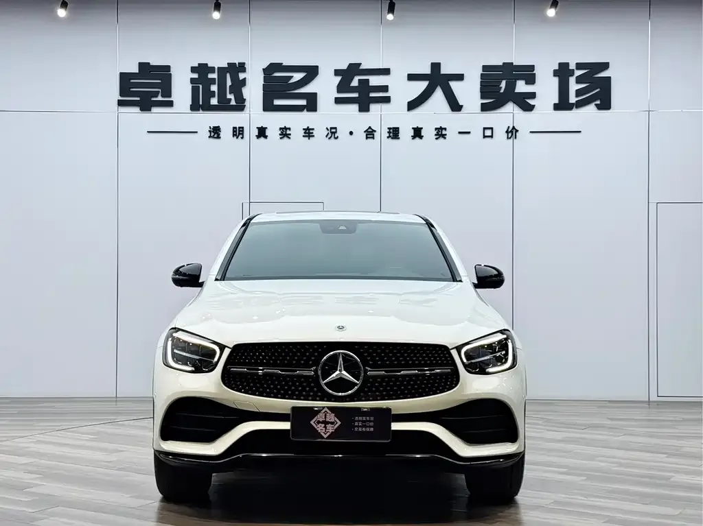 Mercedes-Benz GLC Coupe — фото 2