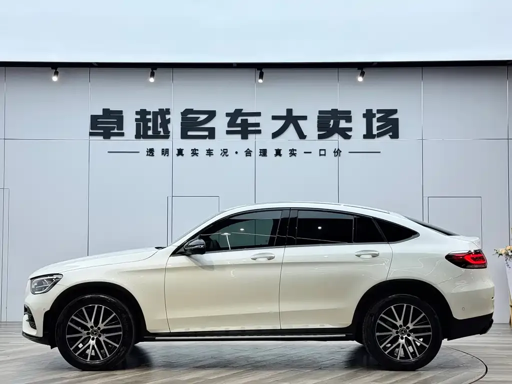 Mercedes-Benz GLC Coupe — фото 6