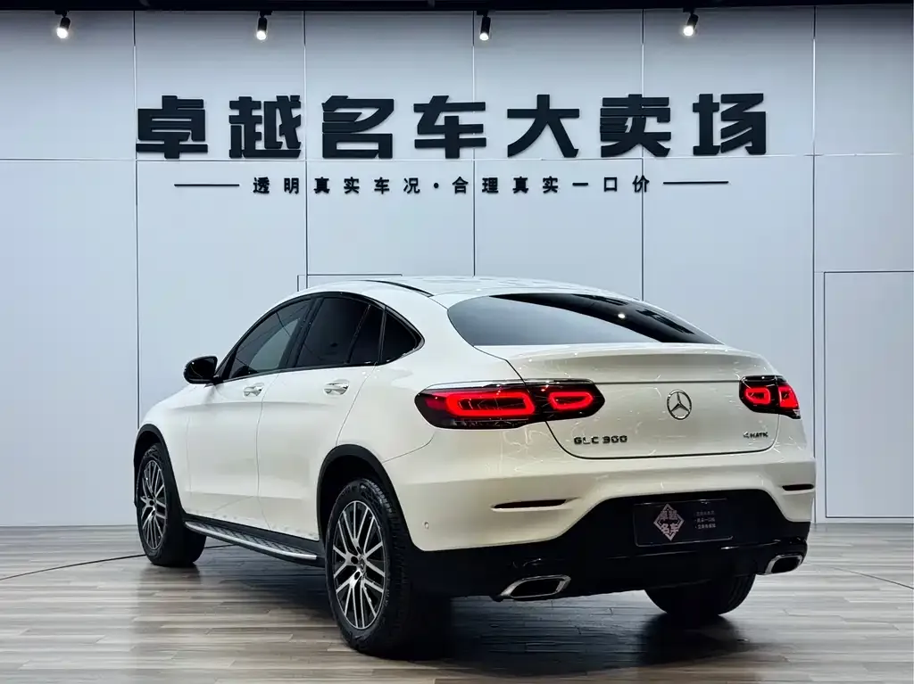 Mercedes-Benz GLC Coupe — фото 9
