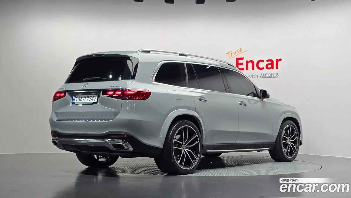 Mercedes-Benz GLS-Class — фото 3