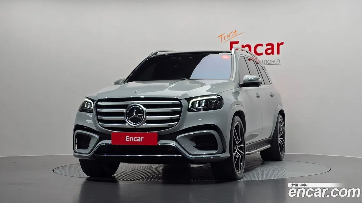 Mercedes-Benz GLS-Class — фото 7