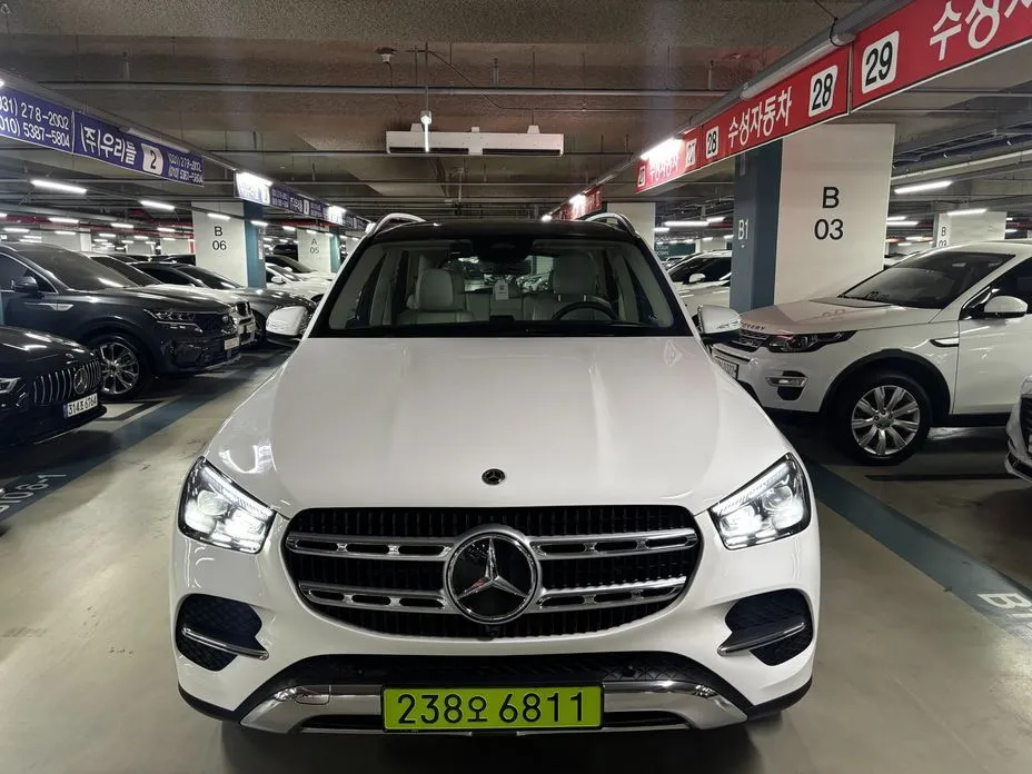 Mercedes-Benz GLE-Class — фото 1