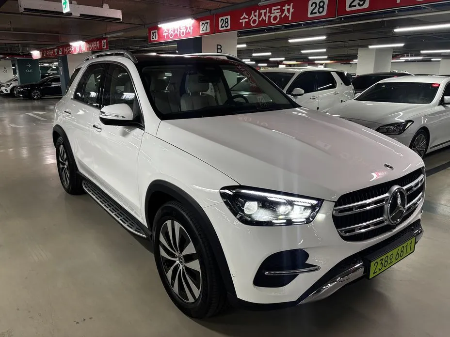 Mercedes-Benz GLE-Class — фото 7