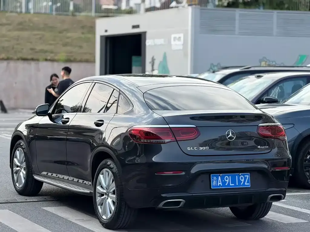Mercedes-Benz GLC Coupe 2021 из CN, фото 5