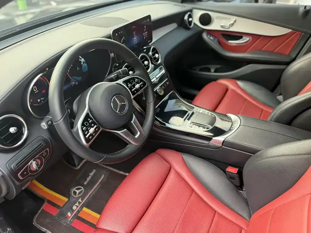 Mercedes-Benz GLC Coupe 2021 из CN, фото 4