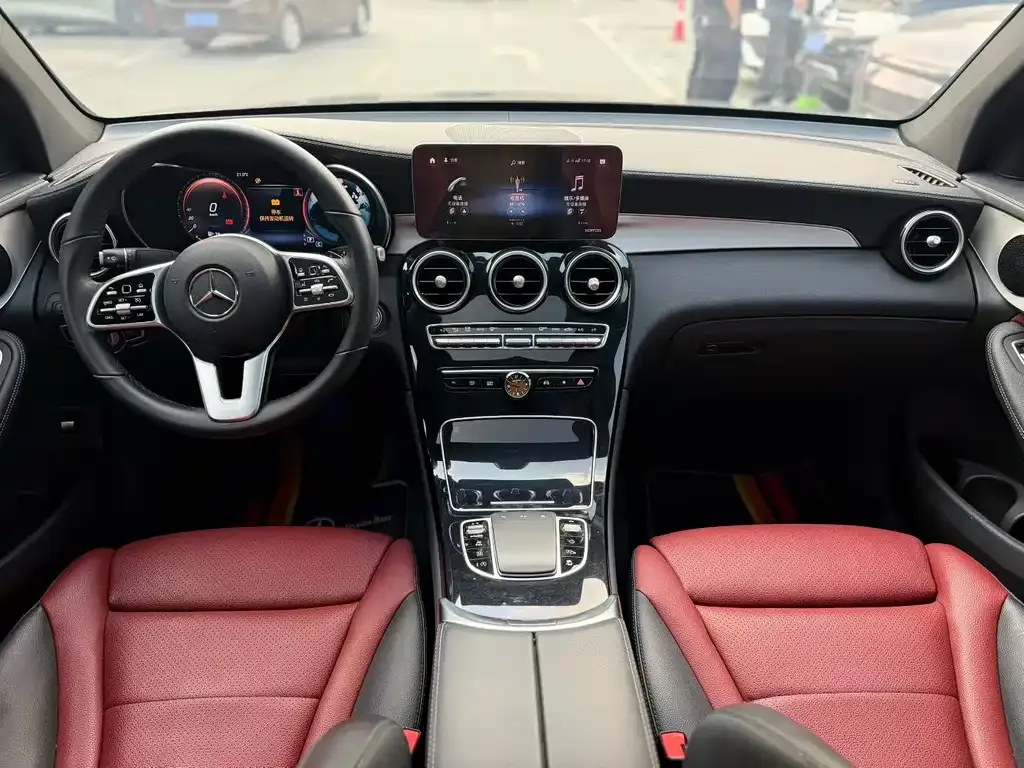 Mercedes-Benz GLC Coupe 2021 из CN, фото 3
