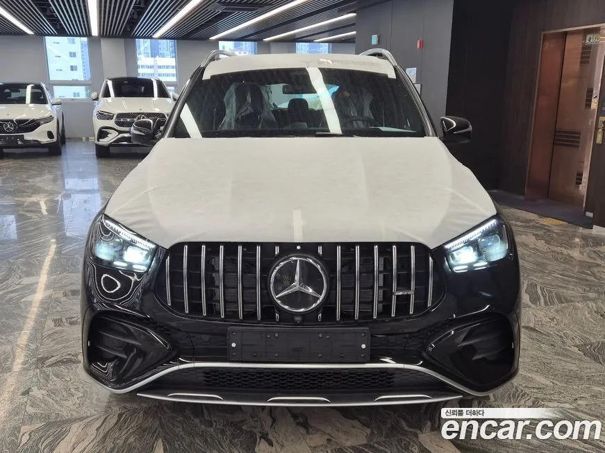 Mercedes-Benz GLE-Class — фото 1