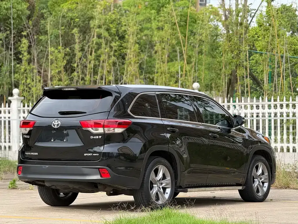 Toyota Highlander — фото 6