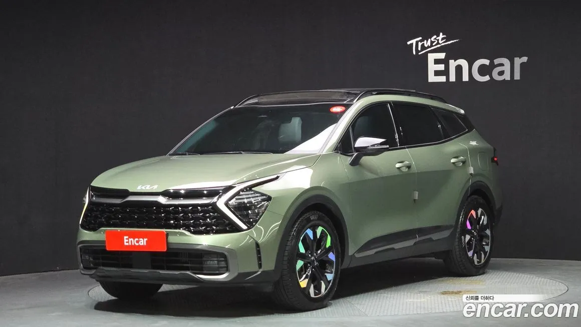 Kia Sportage — фото 1