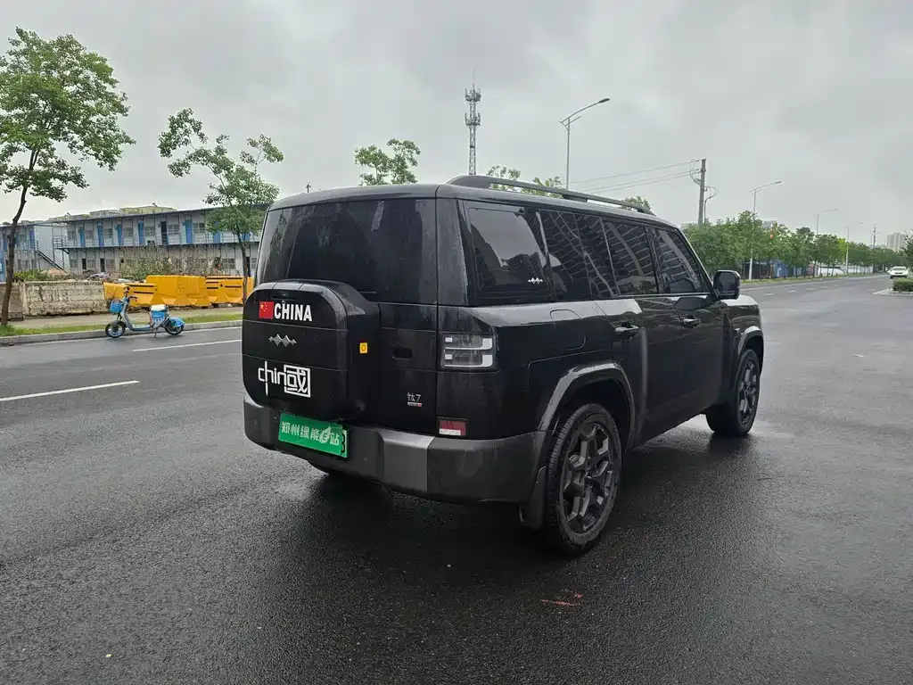 Fang Cheng Bao Titanium 7 2025 из CN, фото 7