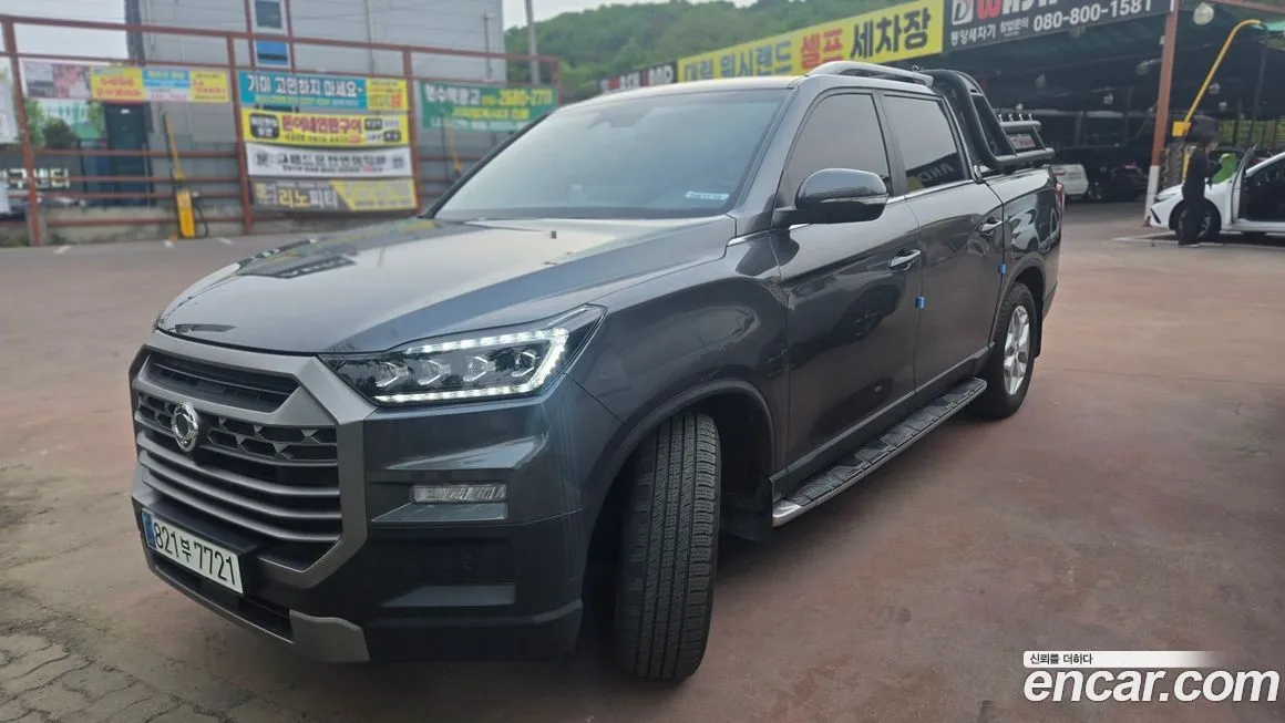 KG Mobility (Ssangyong) Rexton — фото 1