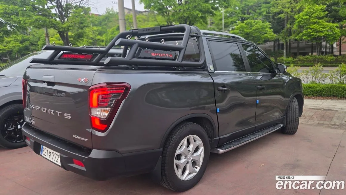 KG Mobility (Ssangyong) Rexton — фото 4