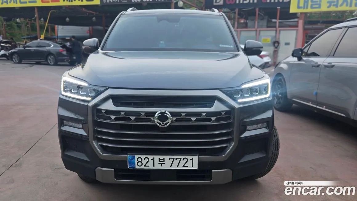 KG Mobility (Ssangyong) Rexton — фото 3