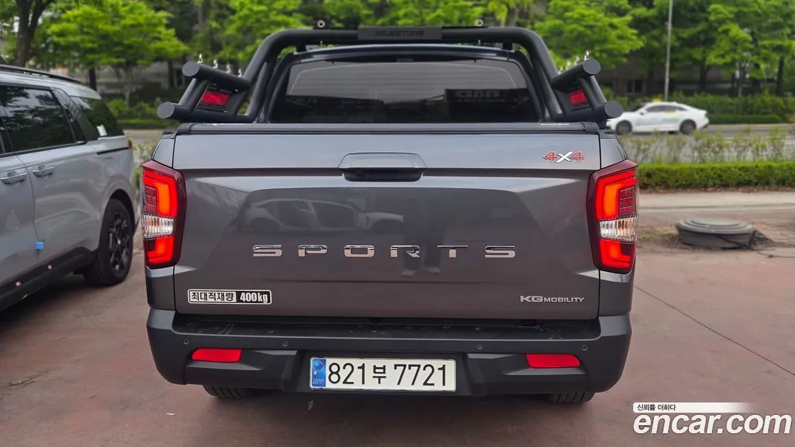 KG Mobility (Ssangyong) Rexton — фото 7