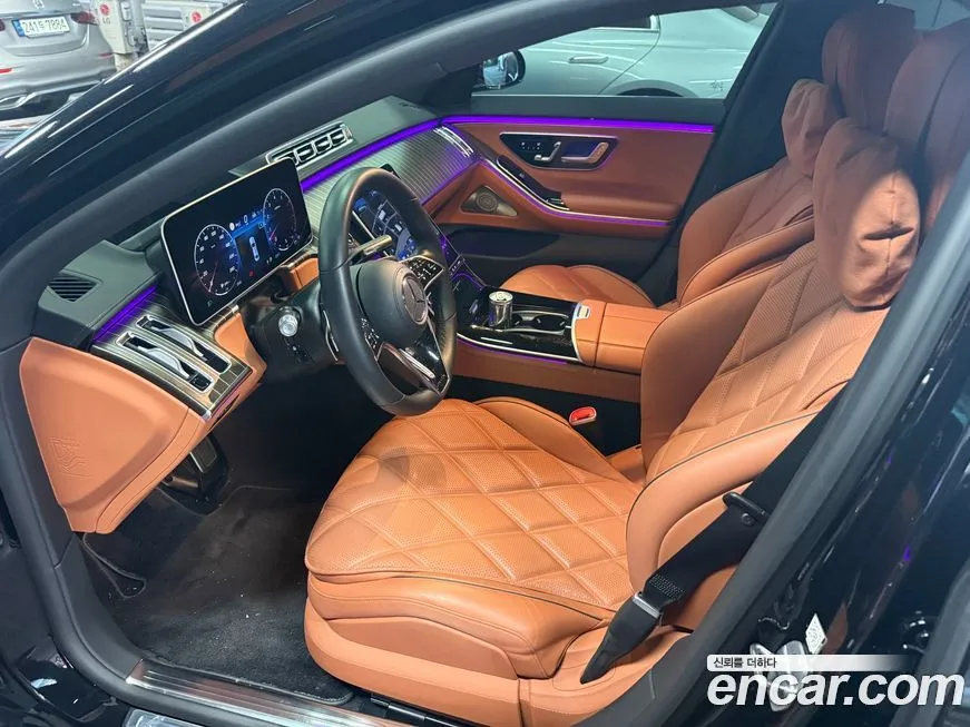 Mercedes-Benz S-Class 2023 из KR, фото 9