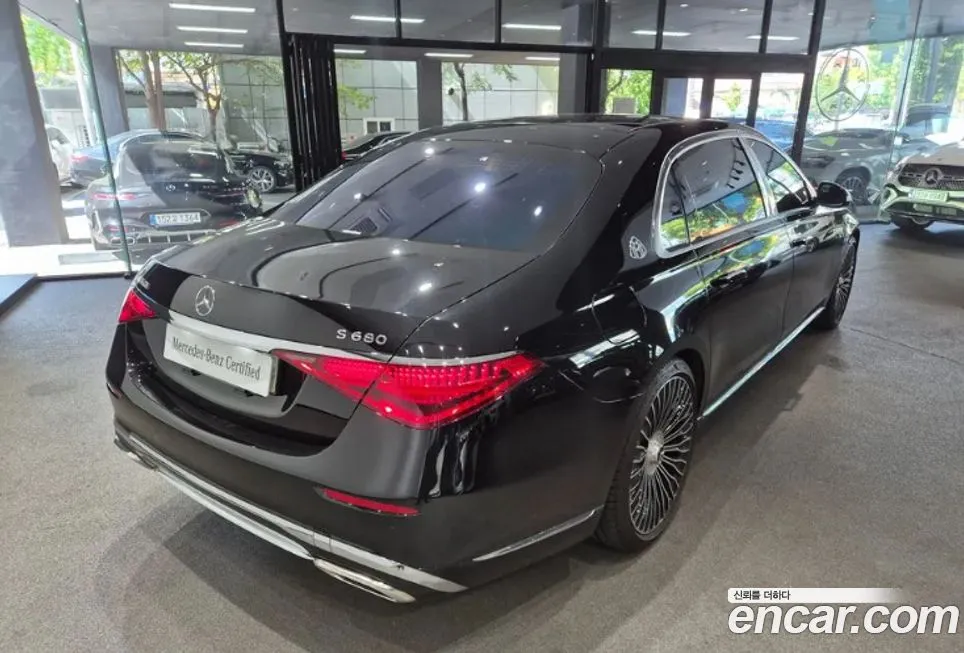 Mercedes-Benz S-Class 2023 из KR, фото 7