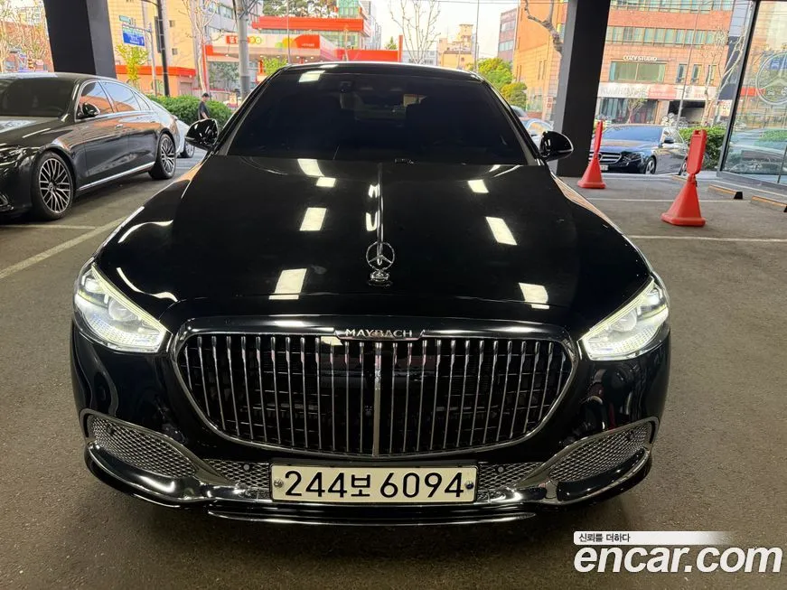 Mercedes-Benz S-Class 2023 из KR, фото 8