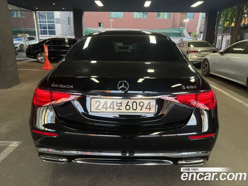 Mercedes-Benz S-Class 2023 из KR, фото 10
